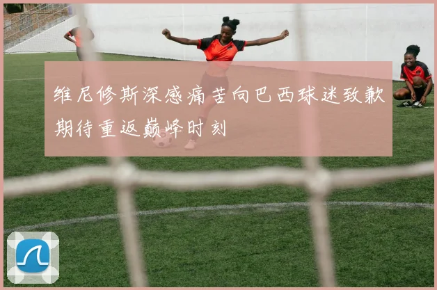 维尼修斯深感痛苦向巴西球迷致歉期待重返巅峰时刻